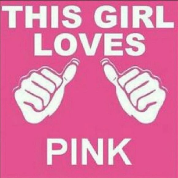 Pink Victoria Secret Maroon & White LongSleeve Logo Sweatshirt. ( Oversized) - Picture 9 of 15